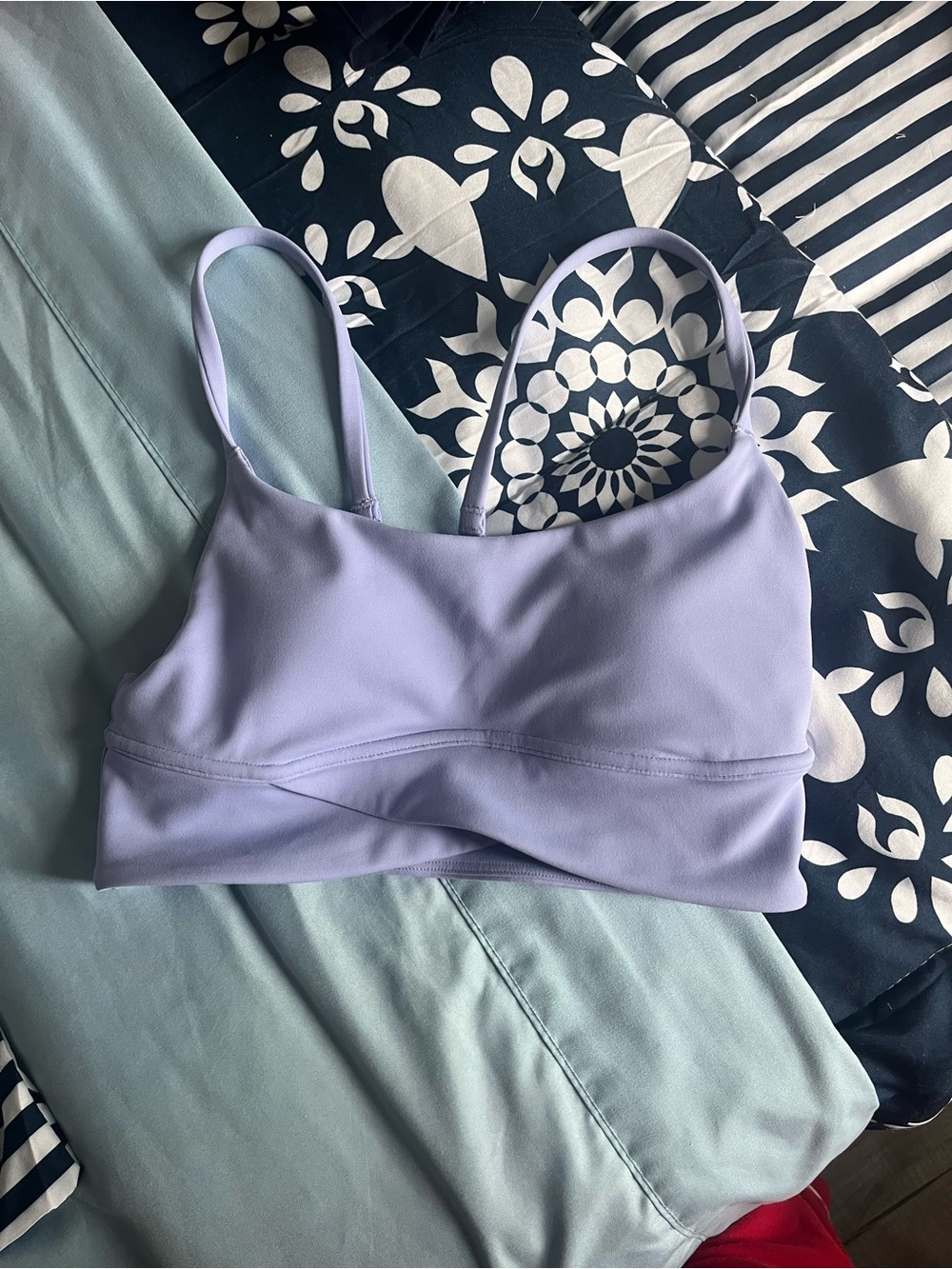 lululemon athletica Light Lavender Scoop Bralette